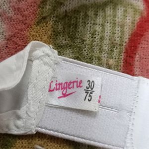 Fancy Cotton Bra ( New Pack Of Two) Never Used