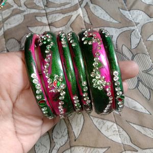 Standard Stone Bangles Not Breakable