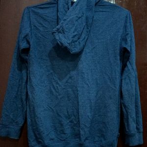 Blue Unisex Hoodie