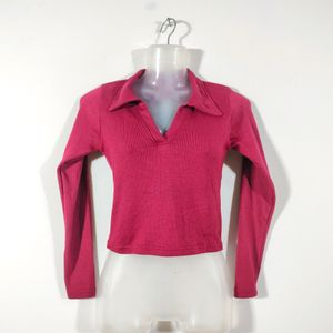 Mroon Casual Top (Women's)