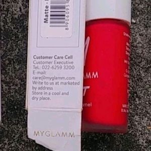 💟Myglamm Nail Enamel Pack Of 3