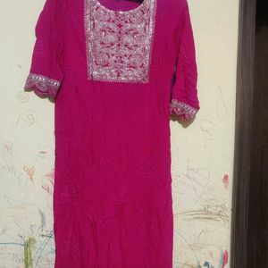 Kurti Pant Set