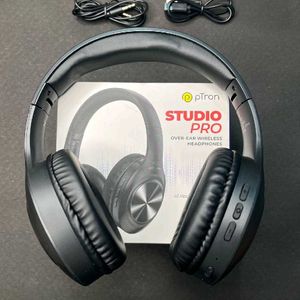 Brand New ptron Studio Pro Over The Ear Headphones