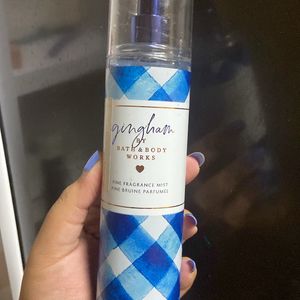 New bbw Ginhgam mist