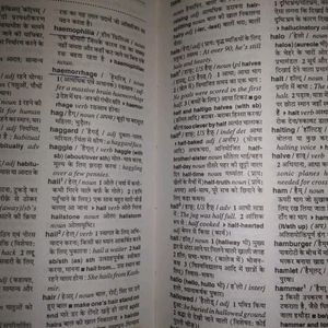 Oxford English-Hindi Dictionary |