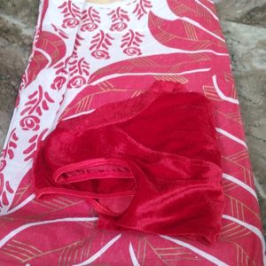 Bengali Cotton Saree.