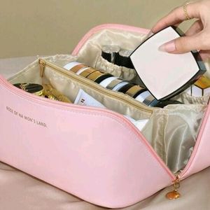 Pink Korean Makeup Organiser Bag 🩷