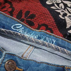 Cherokee Navy Blue Jeans