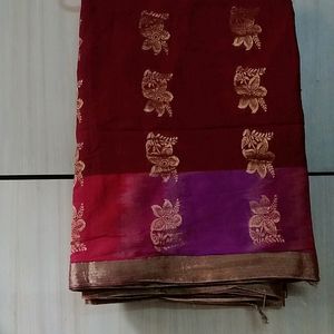 Cotton Saree