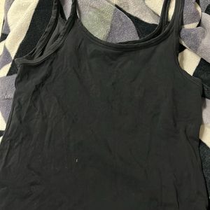 Black H&m Tank Top