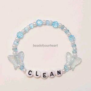 Customizable Word Bracelet