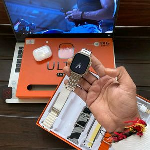 7 In 1 Dubai Combo Watch and Airpods