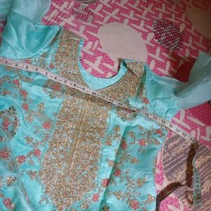 Full Embroidery Suit