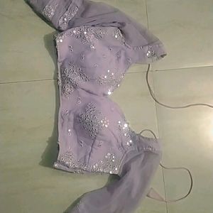 Lavender Lehenga Choli