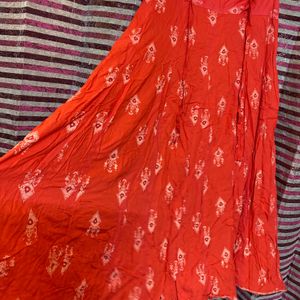 Flared Ethnic Skirt Navratri Special For Garbha