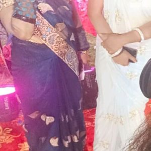 Net Saree