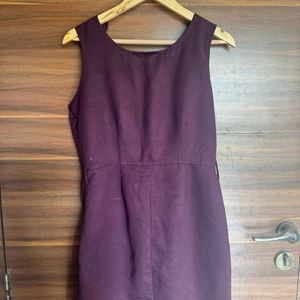 Mauve Sleevless Dress