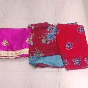 Thribble,Sarees,