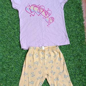 Too Leggings Set For 4-5 Years