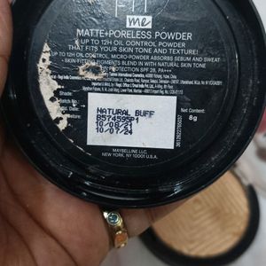 Maybelline Fitme  Compact Powder