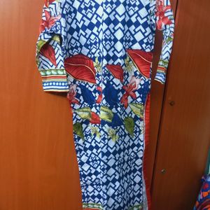 Kurti With Shawl ( XXL size)