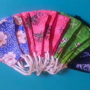 Exclusive soft designer cotton masks