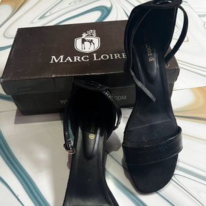 Marc Loire Black Heels