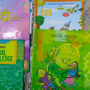 Std 2 Text Books