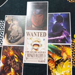 Pack Of 10 ANIME POSTER