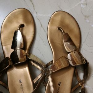 Light Heel Golden Colour