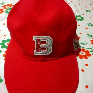 Baseball Cap For Boys/Girls Red Colour