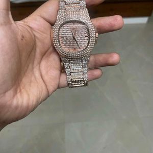 Women Rose Gold Watch