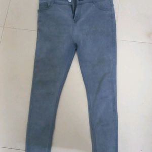 Grey Ladies Jeans