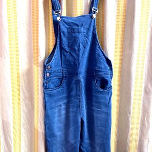 Blue Denim Dungarees