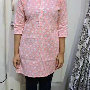 Peach Kurti / Tunic