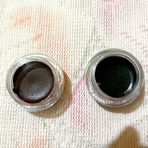 Two Gel Eyeliner With Lipstick