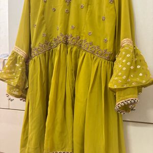 Sharar Set With Dupatta