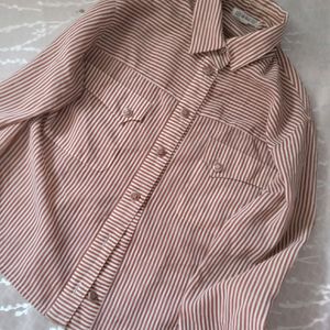 Casual Brown Women Shirt 🟤🤎