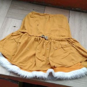 A Set Of Skirt & Top