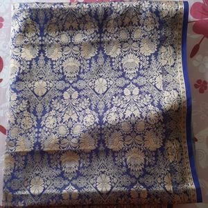 Silk Meenakari Border