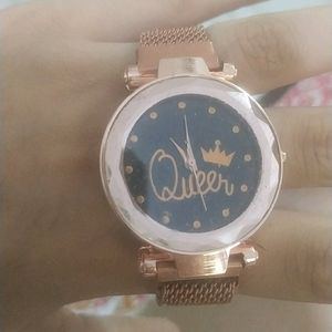 Queen Watch For Girls