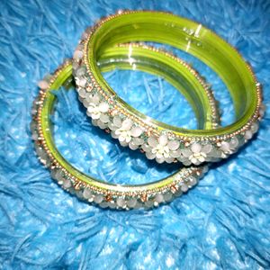 Combo - Bangles 1 Pair 3 Bangle