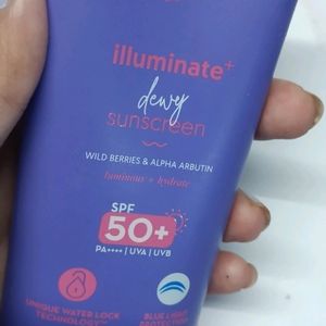 Aqualogica Dewy Sunscreen (Sealed)