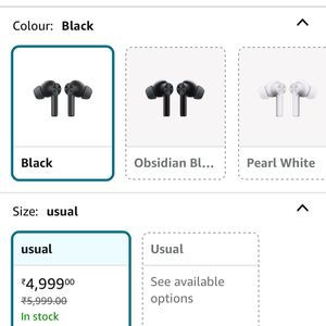 Oneplus Z2 Earbuds White Color