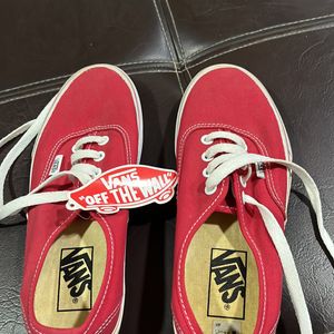 Brand New Pair Of Unisex Vans Sneakers