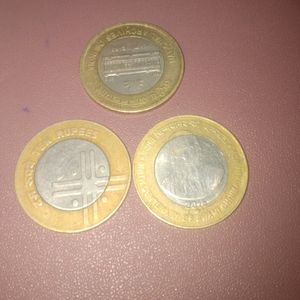 Rare Coins Combo Of 3