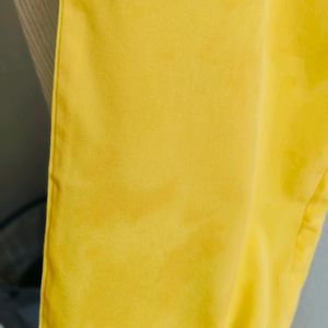 Bright Yellow Trousers/Palazzo (M/32)