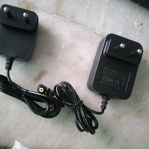 12v Brozone Adaptor And Rajshri 5v Adaptar Free