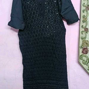 Black Kurta