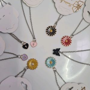 Chain With Cute Charms Pack Of 3